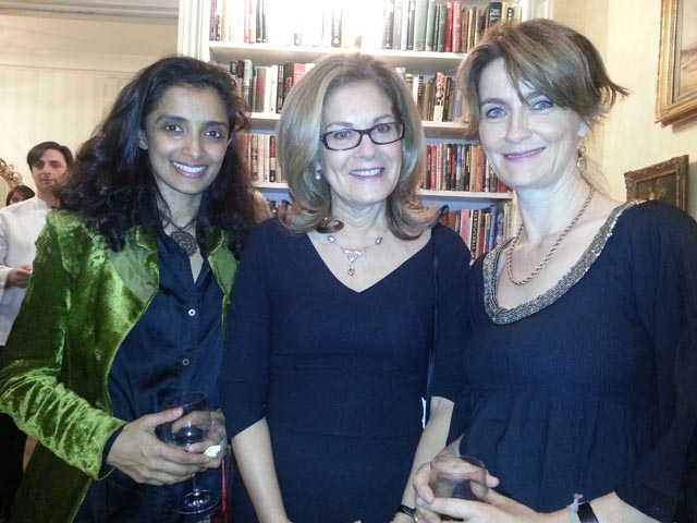 Preeti Vasudeva, Robin Straus and Olivia Fraser