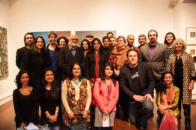 Artists of the South Asian Diaspora with Vijay Kumar & Aroon Shivdasani.