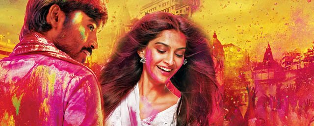 Raanjhanaa starring Dhanush and Sonam Kapoor