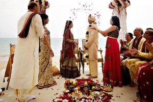 An Indian wedding in America