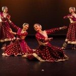 Dancers from Rachna Sarang Academy of Fine Arts