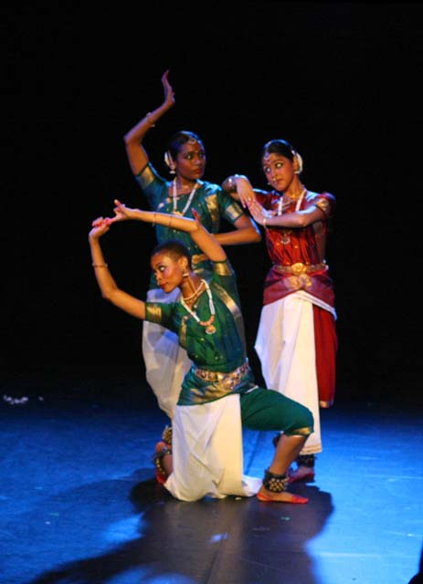 The Jiva Dancers