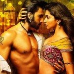 Deepika Padukone & Ranveer Singh in 'Ramleela'