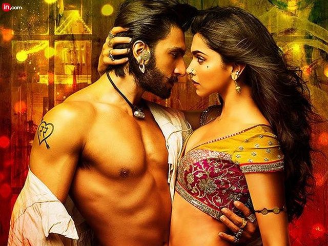 Deepika Padukone & Ranveer Singh in 'Ramleela'