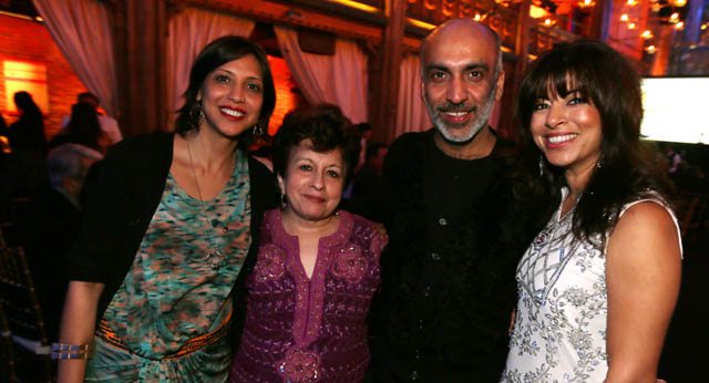 Srimoyi Bhattacharya, Lavina Melwani, Manish Arora & Poonam Khubani