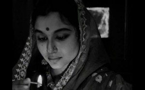 Sharmila Tagore in Satyajit Ray's Apur Sansar