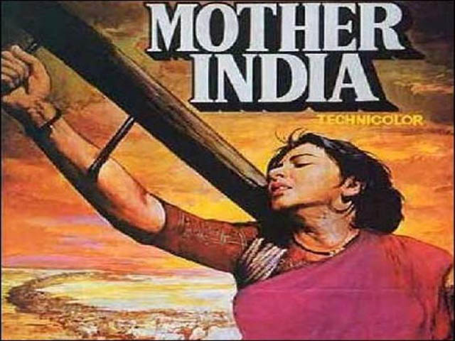 Women in Hindi Films - Nargis in Mother India