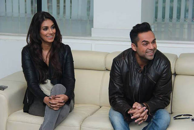 Preeti Desai and Abhay Deol