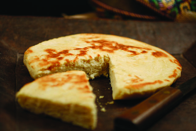 Amdo Palay bread from Tibet