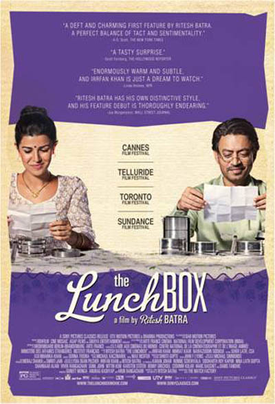 The Lunchbox starring Irrfan Khan & Nimrat Kaur
