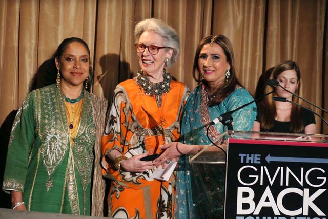 Phyicia Rashad, Barbara Tober & Meera Gandhi
