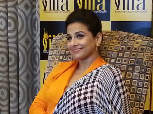 Vidya Balan talks about the upcoming IIFA in Tampa