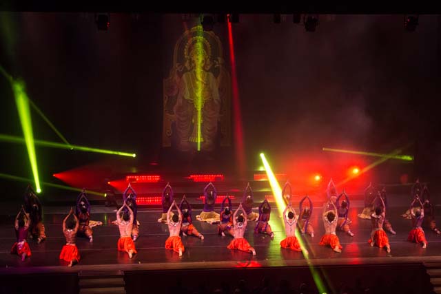 A scene from Mystic India - the World Tour at NJPAC