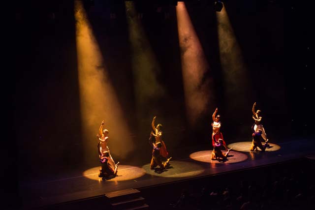 A scene from Mystic India - the World Tour  at NJPAC