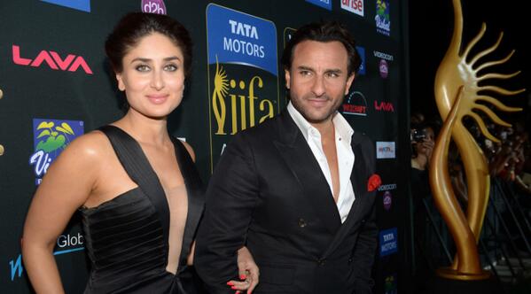 Kareena and Saif Ali Khan at IIFA