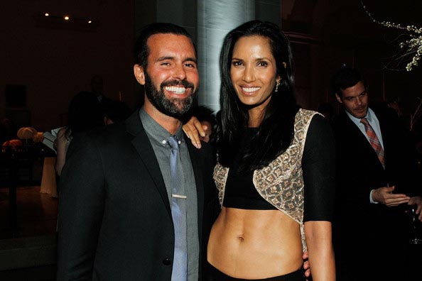 Padma Lakshmi at the Brooklyn Artists Ball