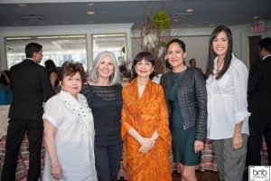 Lavina Melwani, Aroon Shivdasani, Madhur Jaffrey, Sakina Jaffrey and Sheetal Sheth