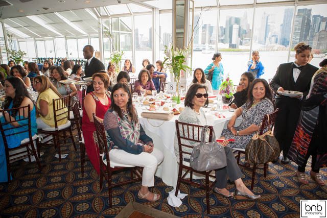 Guests at New York, New York lunch for Children's Hope India