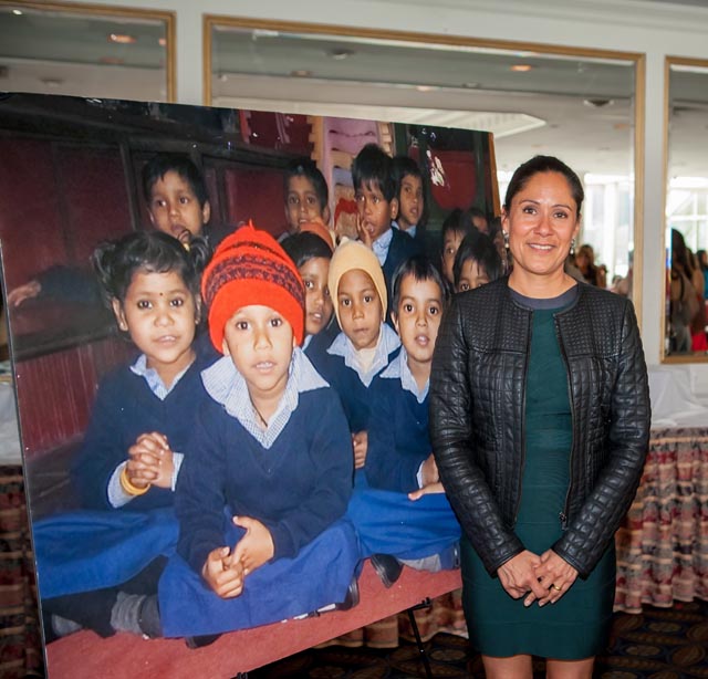 Sakina Jaffrey lends her support to Children's Hope India 