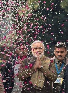 Narendra Modi is the new prime minister of India