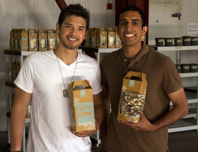 Nikhil Arora and Alejandro Velez 