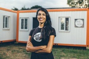 Leila Janah, founder of Samasource