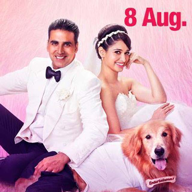 Akshay Kumar and Tamannaah in 'Entertainment'