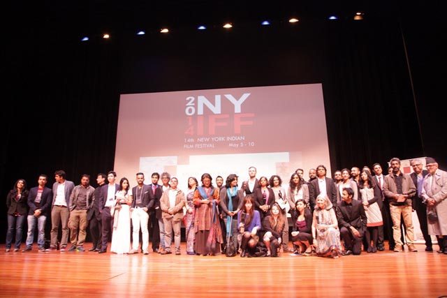 All the filmmakers and stars at the NYIFF