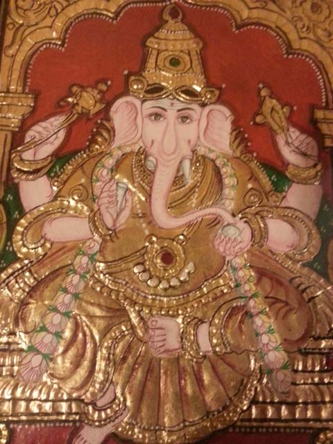 Ganesha (Lavina Melwani)