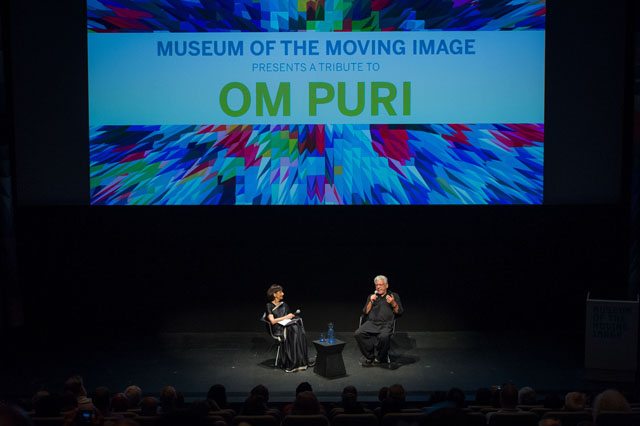 Om Puri in conversation with Madhur Jaffrey