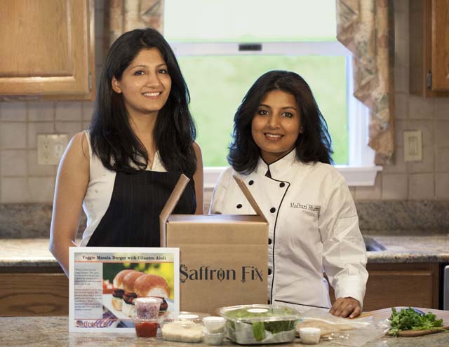 Madhuri and Ankita Sharma of Saffron Fix