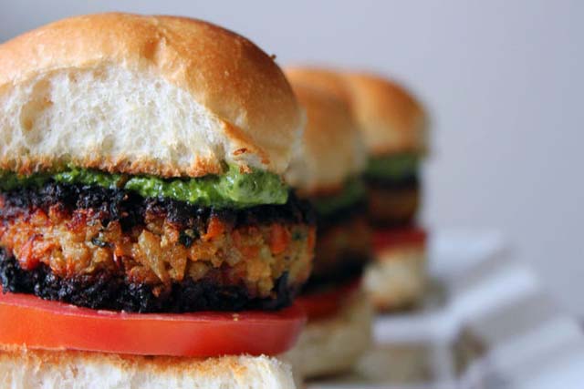 Veggie Masala Burger 