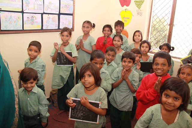 Children's Hope India project in Delhi