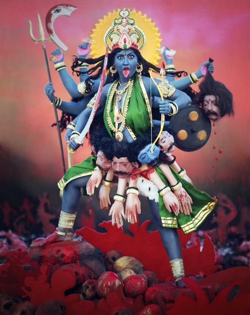 The Goddess Kali