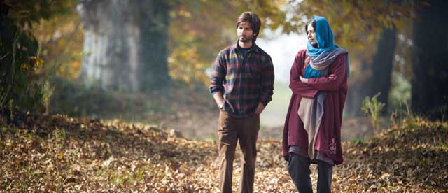 Shahid Kapoor & Tabu in 'Haider'