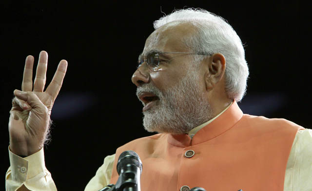 Prime Minister Narendra Modi - Photo- India American Foundation/Jay Mandal