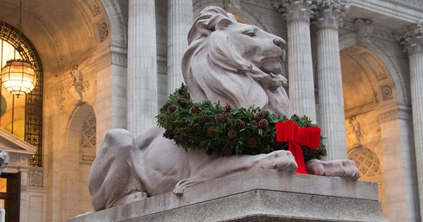 Christmas at The New York Public Library