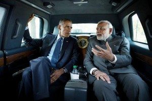 PM Modi with President Obama