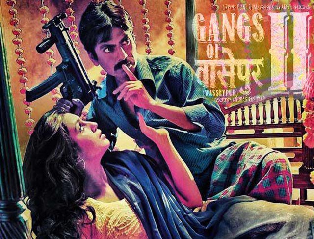 Nawazuddin Siddiqui and Huma Qureshi in Gangs of Wasseypur 11 by Anurag Kashyap