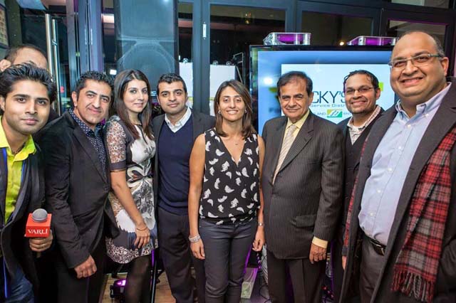 Roni Mazumdar, Ricky Singh, Shagun Mehandru, Gaurav Anand, Varli Singh, Dr. Sudhir Parekh and guests