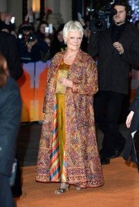 Dame Judi Dench