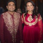 AR Rahman & Ila Paliwal at the launch at Carnegie Hall
