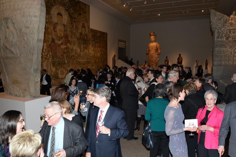 Reception at the Met