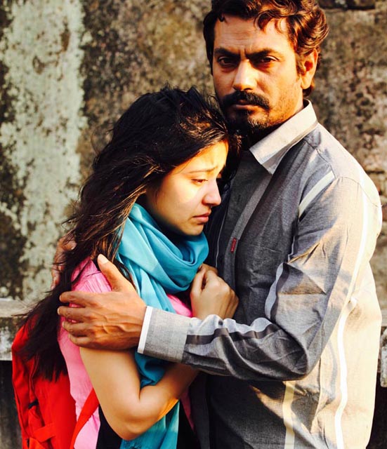 Nawazuddin Siddiqui and Shweta Tripathi in 'Haramkhor'