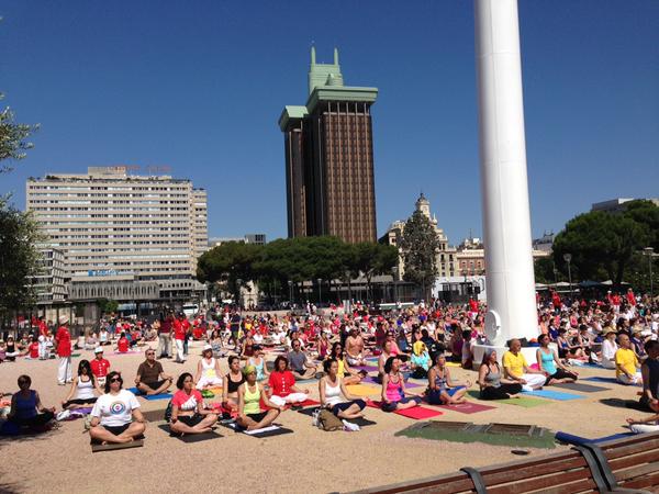 International Yoga Day in Geneva