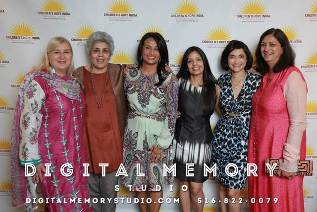 Ginny Akhoury, Anjali Sharma, Ila Paliwal, Tinku Jain, Tania Ahuja and Usha Saxena