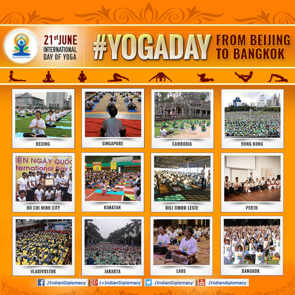 International Day of Yoga