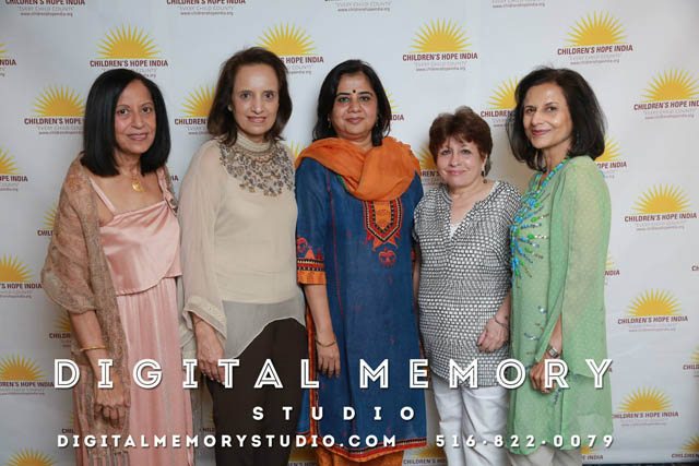 Maya Rajani, Dina Pahlajani, Sadhna Shanker, Lavina Melwani and Kavita Gugnani