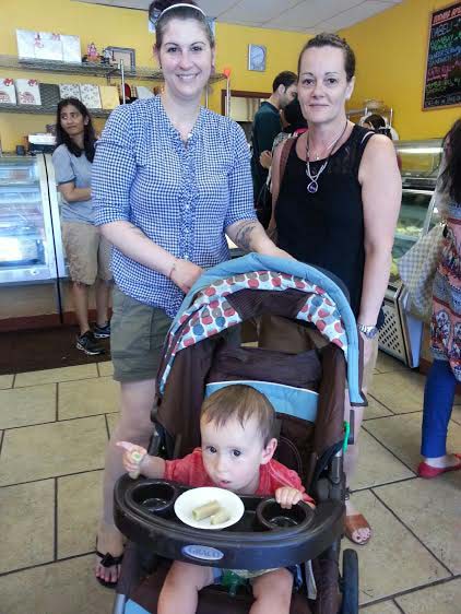 Starting young on Indian food