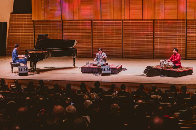 Concert at Carnegie Hall